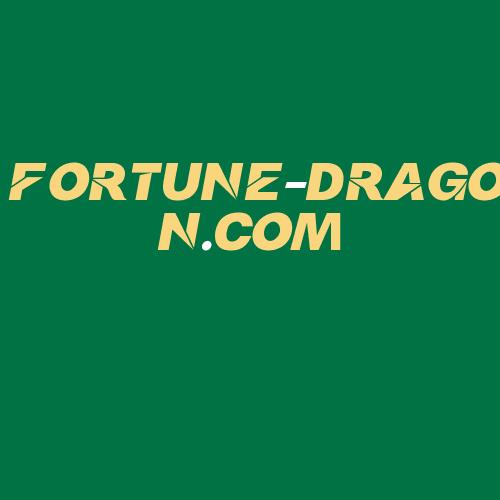 Logo da FORTUNE-DRAGON